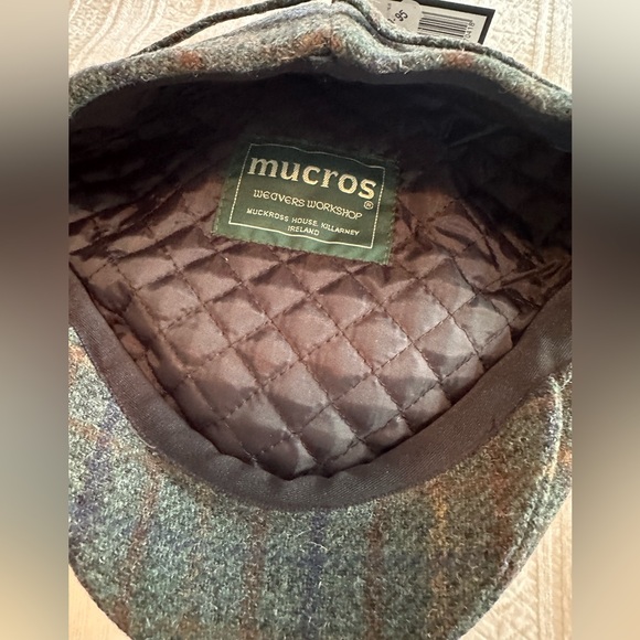 Men’s XL Mucross Irish Wool Cap NWT - Picture 2 of 3